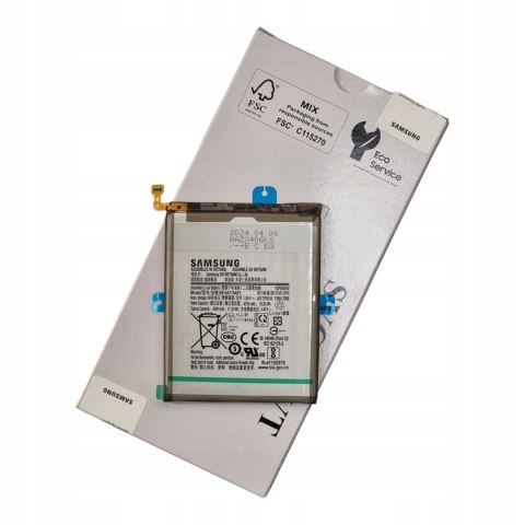 Bateria Samsung Galaxy A71 SM-A715 Nowa Oryginalna Service Pack 4500mAh Bateria Samsung Galaxy A71 SM-A715 Nowa Oryginalna Service Pack 4500mAh
