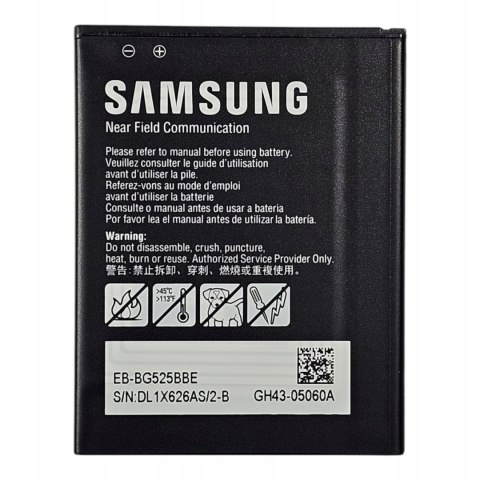 Bateria Samsung Galaxy XCover 5 G525 Nowa Oryginalna Service Pack 3000 mAh Bateria Samsung Galaxy XCover 5 G525 Nowa Oryginalna Service Pack 3000 mAh