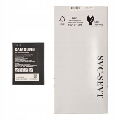 Bateria Samsung Galaxy XCover 5 G525 Nowa Oryginalna Service Pack 3000 mAh Bateria Samsung Galaxy XCover 5 G525 Nowa Oryginalna Service Pack 3000 mAh