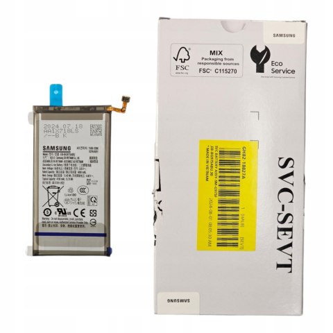 Bateria Samsung Galaxy S10 Plus G975 Nowa Oryginalna Service Pack 4100 mAh Bateria Samsung Galaxy S10 Plus G975 Nowa Oryginalna Service Pack 4100 mAh