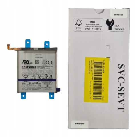 Bateria Samsung Galaxy S22 S901 Nowa Oryginalna Service Pack 3700 mAh EB-BS901ABY Bateria Samsung Galaxy S22 S901 Nowa Oryginalna Service Pack 3700 mAh EB-BS901ABY