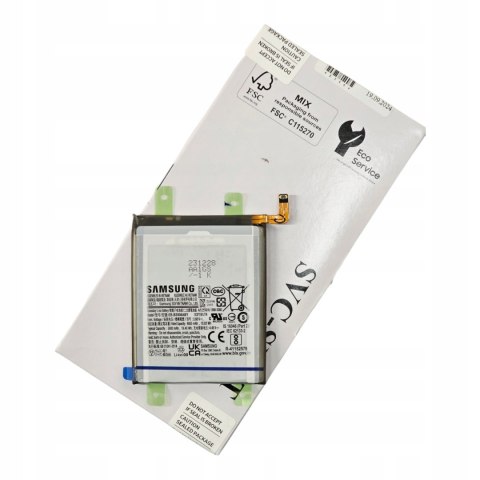 Bateria Samsung Galaxy S22 Ultra S908 Nowa Oryginalna Service Pack 5000 mAh Bateria Samsung Galaxy S22 Ultra S908 Nowa Oryginalna Service Pack 5000 mAh