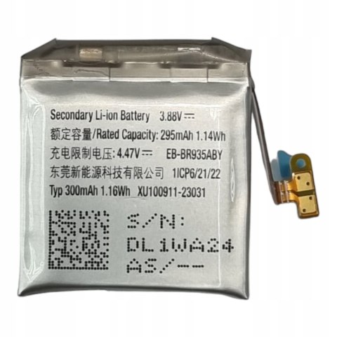 Bateria Samsung Galaxy Watch 6 40mm R930F R935F Nowa Oryginalna Bateria Samsung Galaxy Watch 6 40mm R930F R935F Nowa Oryginalna
