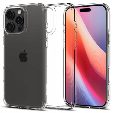 Etui Spigen Apple iPhone 16 Pro Max Ultra Hybrid Crystal Clear Etui Spigen Apple iPhone 16 Pro Max Ultra Hybrid Crystal Clear