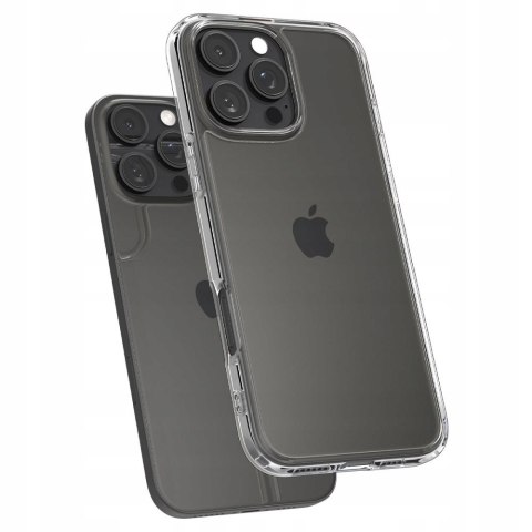 Etui Spigen Apple iPhone 16 Pro Max Ultra Hybrid Crystal Clear Etui Spigen Apple iPhone 16 Pro Max Ultra Hybrid Crystal Clear