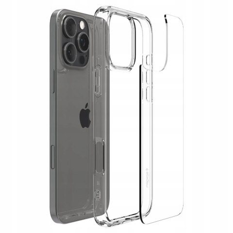 Etui Spigen Apple iPhone 16 Pro Max Ultra Hybrid Crystal Clear Etui Spigen Apple iPhone 16 Pro Max Ultra Hybrid Crystal Clear