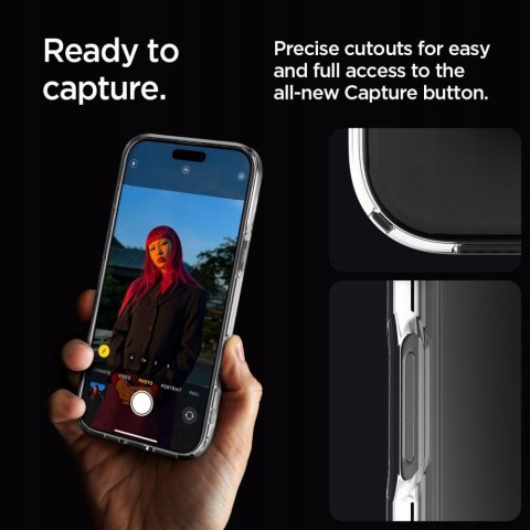 Etui Spigen Apple iPhone 16 Pro Max Ultra Hybrid Crystal Clear Etui Spigen Apple iPhone 16 Pro Max Ultra Hybrid Crystal Clear