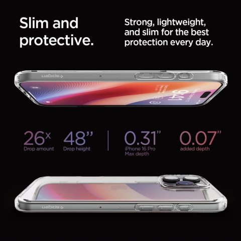 Etui Spigen Apple iPhone 16 Pro Max Ultra Hybrid Crystal Clear Etui Spigen Apple iPhone 16 Pro Max Ultra Hybrid Crystal Clear