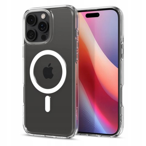 Etui Spigen Apple iPhone 16 Pro Max Ultra Hybrid Magsafe White Etui Spigen Apple iPhone 16 Pro Max Ultra Hybrid Magsafe White
