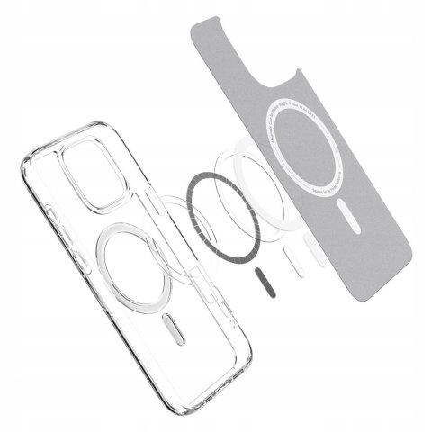 Etui Spigen Apple iPhone 16 Pro Max Ultra Hybrid Magsafe White Etui Spigen Apple iPhone 16 Pro Max Ultra Hybrid Magsafe White