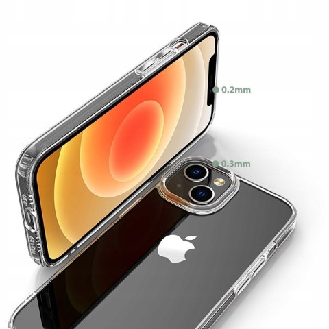 Etui TECH-PROTECT FLEXAIR HYBRID Samsung Galaxy S24 Ultra S928 Bezbarwny Etui TECH-PROTECT FLEXAIR HYBRID Samsung Galaxy S24 Ultra S928 Bezbarwny