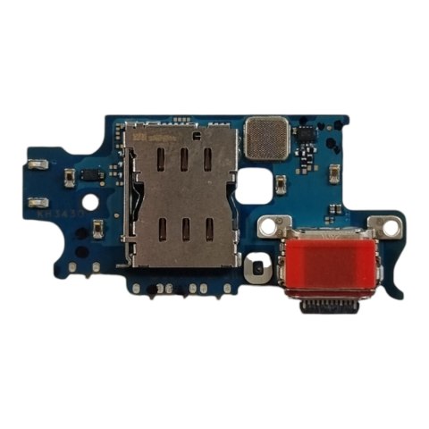 Gniazdo Ładowania i SIM Samsung Galaxy S23 Plus S916 Oryginalne Złącze USB Typ C Gniazdo Ładowania i SIM Samsung Galaxy S23 Plus S916 Oryginalne Złącze USB Typ C