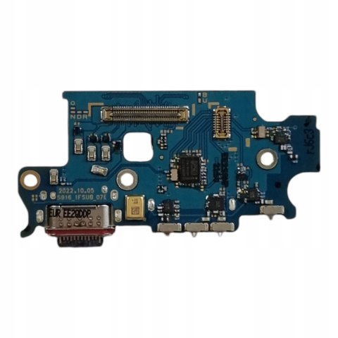 Gniazdo Ładowania i SIM Samsung Galaxy S23 Plus S916 Oryginalne Złącze USB Typ C Gniazdo Ładowania i SIM Samsung Galaxy S23 Plus S916 Oryginalne Złącze USB Typ C