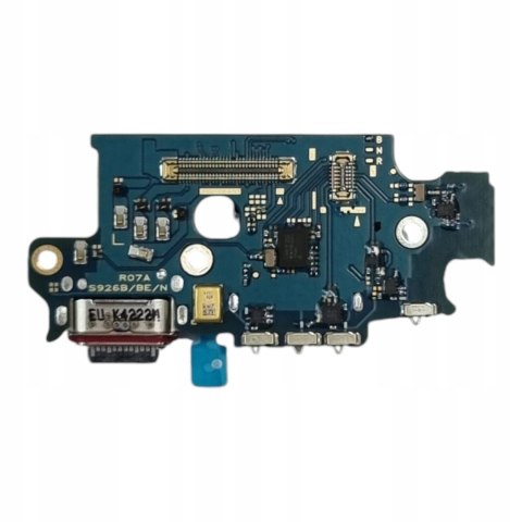 Gniazdo Ładowania SIM Samsung Galaxy S24 Plus S926 Oryginalne Złącze Typ C Gniazdo Ładowania SIM Samsung Galaxy S24 Plus S926 Oryginalne Złącze Typ C