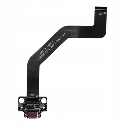 Gniazdo Ładowania DOOGEE T20 Ultra Nowe Oryginalne Złącze USB Typ C z Taśmą Main Flex Gniazdo Ładowania DOOGEE T20 Ultra Nowe Oryginalne Złącze USB Typ C z Taśmą Main Flex