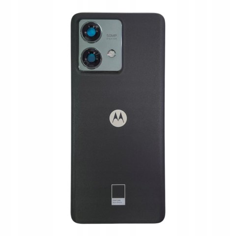 Klapka Motorola Edge 40 Neo Nowa Oryginalna Czarna Szkiełka Aparatu Klapka Motorola Edge 40 Neo Nowa Oryginalna Czarna Szkiełka Aparatu