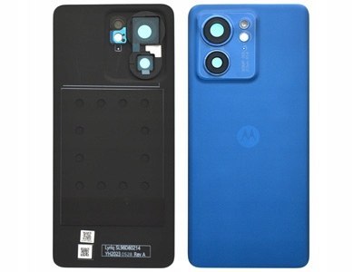 Klapka Motorola Edge 40 Nowa Oryginalna Niebieska Szkiełka Aparatu Klapka Motorola Edge 40 Nowa Oryginalna Niebieska Szkiełka Aparatu