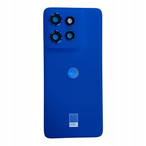 Klapka Motorola Edge 50 Neo Nowa Oryginalna Niebieska Szkiełka Aparatu Klapka Motorola Edge 50 Neo Nowa Oryginalna Niebieska Szkiełka Aparatu