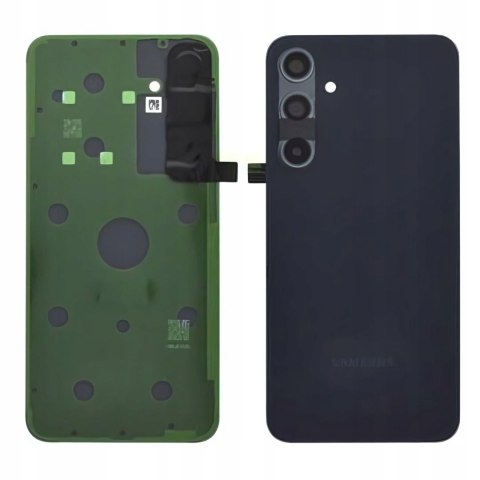 Klapka Samsung Galaxy A35 A356 Granatowa Nowa Oryginalna Szkiełka Aparatu Wklejka Klapka Samsung Galaxy A35 A356 Granatowa Nowa Oryginalna Szkiełka Aparatu Wklejka