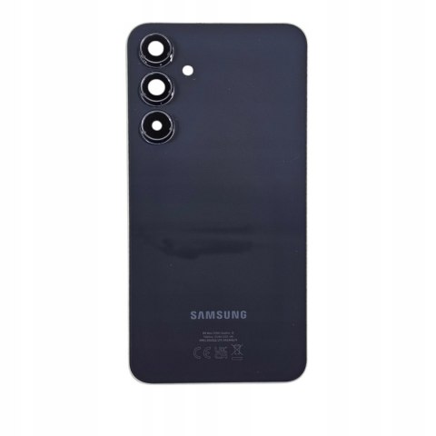 Klapka Samsung Galaxy A55 A556 Granatowa Oryginalna Demontażowa Grade A Klapka Samsung Galaxy A55 A556 Granatowa Oryginalna Demontażowa Grade A