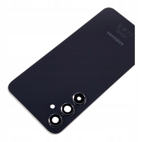 Klapka Samsung Galaxy A55 A556 Granatowa Oryginalna Demontażowa Grade A Klapka Samsung Galaxy A55 A556 Granatowa Oryginalna Demontażowa Grade A