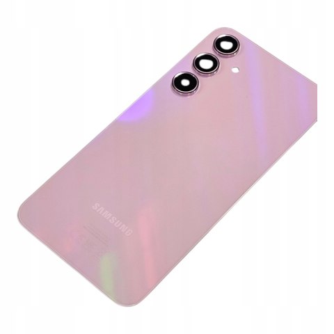 Klapka Samsung Galaxy A55 A556 Różowa Oryginalna Demontażowa Grade A Klapka Samsung Galaxy A55 A556 Różowa Oryginalna Demontażowa Grade A