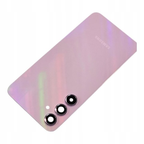 Klapka Samsung Galaxy A55 A556 Różowa Oryginalna Demontażowa Grade A Klapka Samsung Galaxy A55 A556 Różowa Oryginalna Demontażowa Grade A