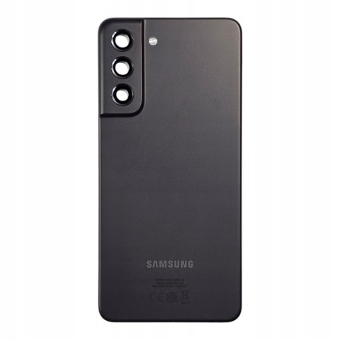 Klapka Samsung Galaxy S21 FE G990 Grafitowa Oryginalna Demontażowa Grade A Klapka Samsung Galaxy S21 FE G990 Grafitowa Oryginalna Demontażowa Grade A
