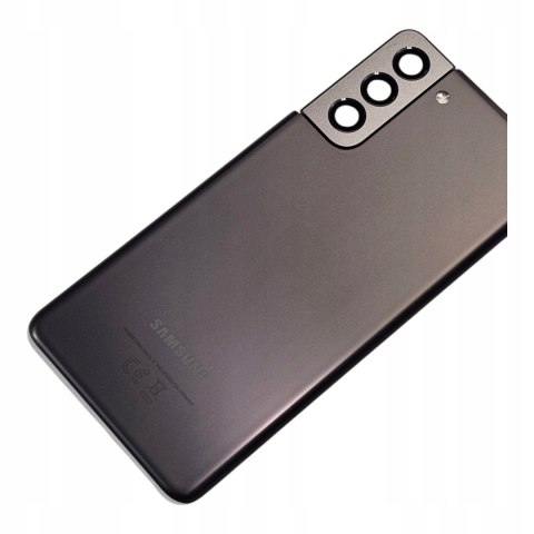 Klapka Samsung Galaxy S21 G991 Czarna Oryginalna Demontażowa Grade A Klapka Samsung Galaxy S21 G991 Czarna Oryginalna Demontażowa Grade A