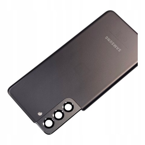 Klapka Samsung Galaxy S21 G991 Czarna Oryginalna Demontażowa Grade A Klapka Samsung Galaxy S21 G991 Czarna Oryginalna Demontażowa Grade A