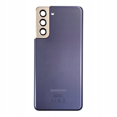 Klapka Samsung Galaxy S21 G991 Fioletowa Oryginalna Demontażowa Grade A Klapka Samsung Galaxy S21 G991 Fioletowa Oryginalna Demontażowa Grade A