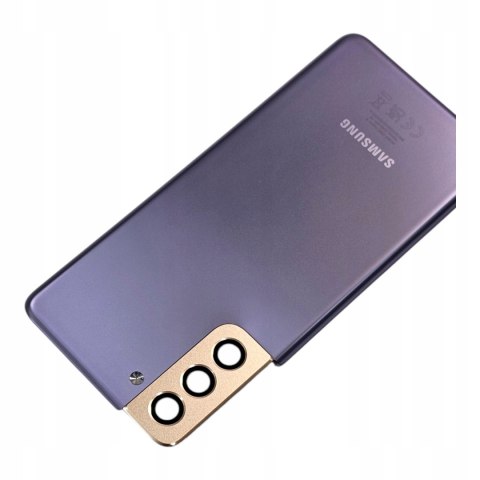 Klapka Samsung Galaxy S21 G991 Fioletowa Oryginalna Demontażowa Grade A Klapka Samsung Galaxy S21 G991 Fioletowa Oryginalna Demontażowa Grade A