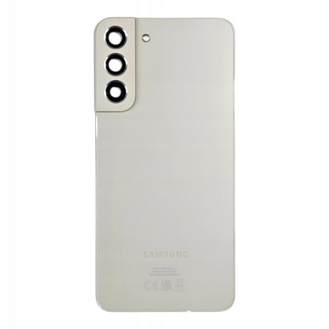 Klapka Samsung Galaxy S22 Plus S906 Biała Oryginalna Demontażowa Grade A Klapka Samsung Galaxy S22 Plus S906 Biała Oryginalna Demontażowa Grade A