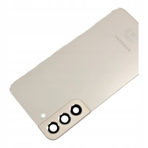 Klapka Samsung Galaxy S22 Plus S906 Biała Oryginalna Demontażowa Grade A Klapka Samsung Galaxy S22 Plus S906 Biała Oryginalna Demontażowa Grade A
