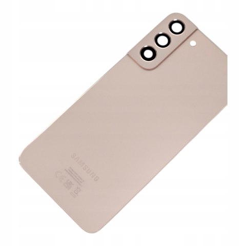 Klapka Samsung Galaxy S22 Plus S906 Różowa Oryginalna Demontażowa Grade A Klapka Samsung Galaxy S22 Plus S906 Różowa Oryginalna Demontażowa Grade A
