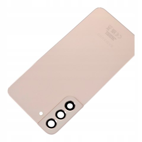 Klapka Samsung Galaxy S22 Plus S906 Różowa Oryginalna Demontażowa Grade A Klapka Samsung Galaxy S22 Plus S906 Różowa Oryginalna Demontażowa Grade A