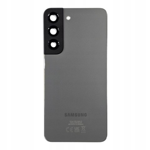 Klapka Samsung Galaxy S22 S901 Szara Oryginalna Demontażowa Grade A Klapka Samsung Galaxy S22 S901 Szara Oryginalna Demontażowa Grade A