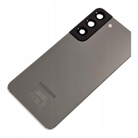 Klapka Samsung Galaxy S22 S901 Szara Oryginalna Demontażowa Grade A Klapka Samsung Galaxy S22 S901 Szara Oryginalna Demontażowa Grade A