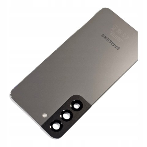 Klapka Samsung Galaxy S22 S901 Szara Oryginalna Demontażowa Grade A Klapka Samsung Galaxy S22 S901 Szara Oryginalna Demontażowa Grade A