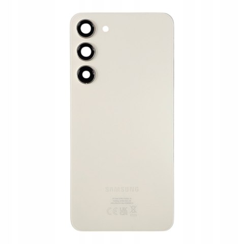 Klapka Samsung Galaxy S23 Plus S916 Beżowa Oryginalna Demontażowa Grade A Klapka Samsung Galaxy S23 Plus S916 Beżowa Oryginalna Demontażowa Grade A