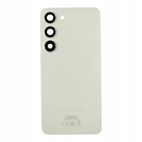 Klapka Samsung Galaxy S23 S911 Beżowa Oryginalna Demontażowa Grade A Klapka Samsung Galaxy S23 S911 Beżowa Oryginalna Demontażowa Grade A