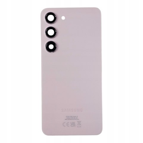 Klapka Samsung Galaxy S23 S911 Jasno Różowa Oryginalna Demontażowa Grade A Klapka Samsung Galaxy S23 S911 Jasno Różowa Oryginalna Demontażowa Grade A
