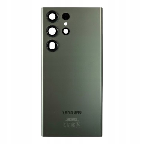 Klapka Samsung Galaxy S23 Ultra S918 Zielona Oryginalna Demontażowa Grade A Klapka Samsung Galaxy S23 Ultra S918 Zielona Oryginalna Demontażowa Grade A