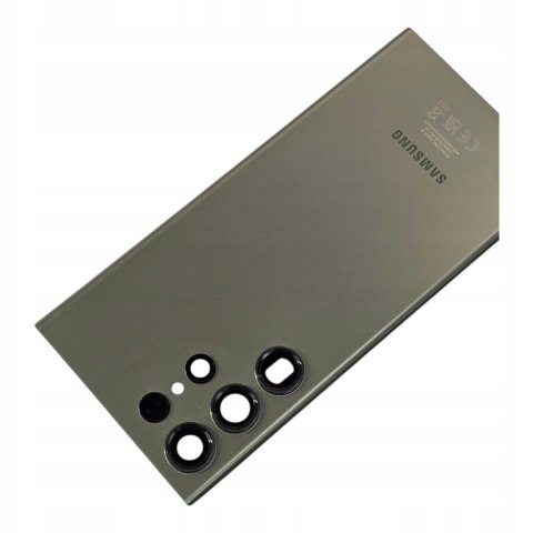 Klapka Samsung Galaxy S23 Ultra S918 Zielona Oryginalna Demontażowa Grade A Klapka Samsung Galaxy S23 Ultra S918 Zielona Oryginalna Demontażowa Grade A
