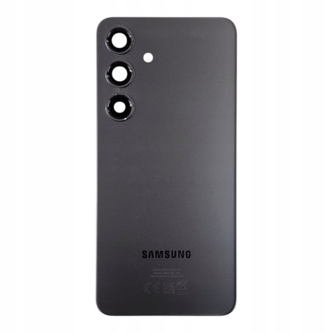 Klapka Samsung Galaxy S24 S921 Czarna Oryginalna Demontażowa Grade A Klapka Samsung Galaxy S24 S921 Czarna Oryginalna Demontażowa Grade A