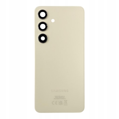 Klapka Samsung Galaxy S24 S921 Żółta Oryginalna Demontażowa Grade A Klapka Samsung Galaxy S24 S921 Żółta Oryginalna Demontażowa Grade A