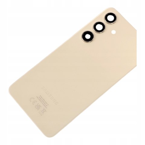 Klapka Samsung Galaxy S24 S921 Żółta Oryginalna Demontażowa Grade A Klapka Samsung Galaxy S24 S921 Żółta Oryginalna Demontażowa Grade A