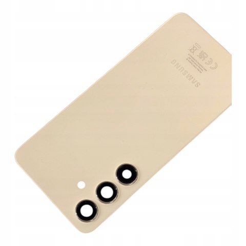Klapka Samsung Galaxy S24 S921 Żółta Oryginalna Demontażowa Grade A Klapka Samsung Galaxy S24 S921 Żółta Oryginalna Demontażowa Grade A