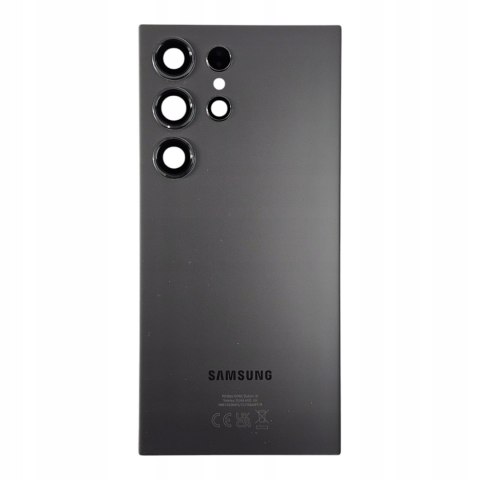 Klapka Samsung Galaxy S24 Ultra S928 Czarna Oryginalna Demontażowa Grade A Klapka Samsung Galaxy S24 Ultra S928 Czarna Oryginalna Demontażowa Grade A
