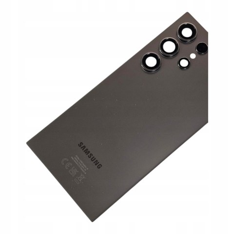 Klapka Samsung Galaxy S24 Ultra S928 Czarna Oryginalna Demontażowa Grade A Klapka Samsung Galaxy S24 Ultra S928 Czarna Oryginalna Demontażowa Grade A